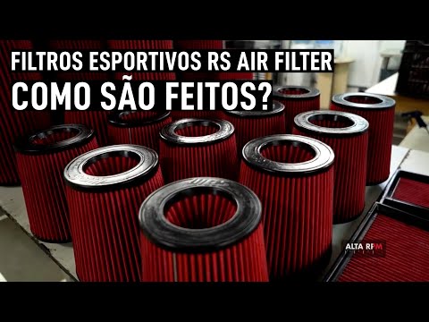 How is a sports air filter made? How it Works at @RSAirFilter