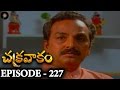 Episode 227 Chakravakam Telugu Daily Serial