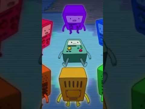 Bmo Always Bounces Back 🥺 | Adventure Time