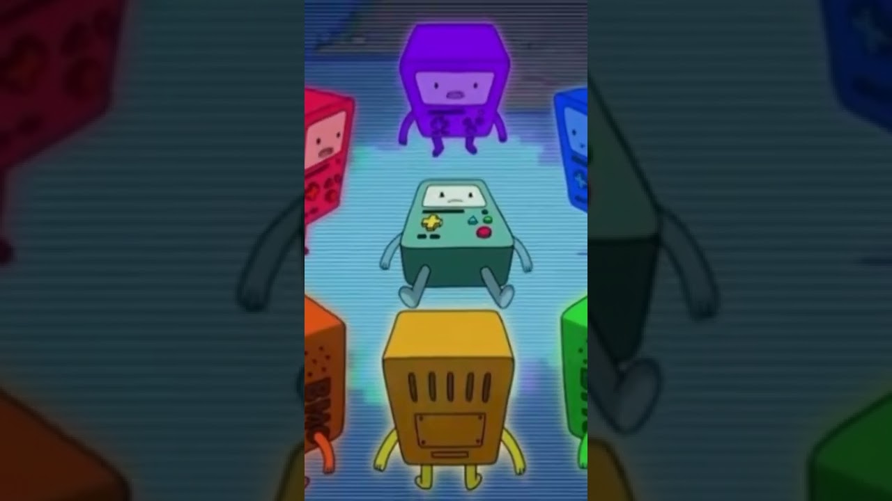 Bmo Always Bounces Back 🥺 | Adventure Time