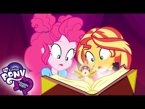 Sunset Gets Stuck in a CRAZY Time Warp 🌀⏱️ | My Little Pony: Equestria Girls | 45 Minute Special