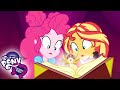 Sunset Gets Stuck In A CRAZY Time Warp ️ My Little Pony Equestria Girls 45 Minute Special