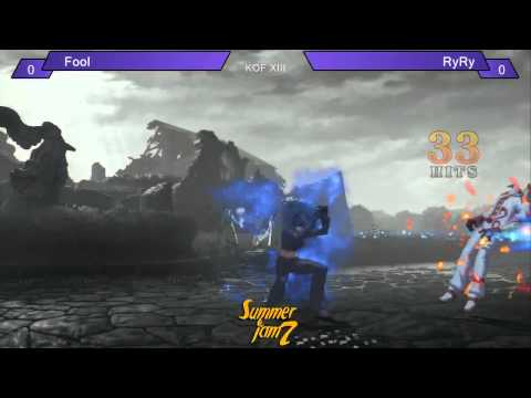 KOF XIII @ Summer Jam 7 - Fool vs.RyRy