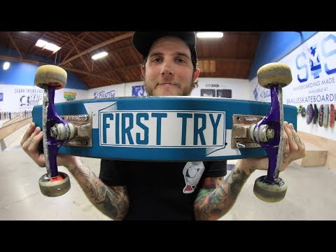 SKATING A METAL 2X4 | YOU MAKE IT WE SKATE IT EPISODE 197