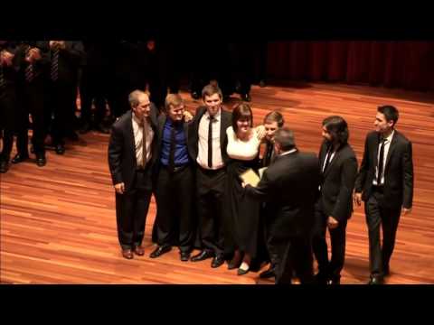 Awards Ceremony 2016, National Trumpet Competition