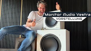 Diese Subwoofer rocken dein Wohnzimmer – Monitor Audio Vestra im Check!