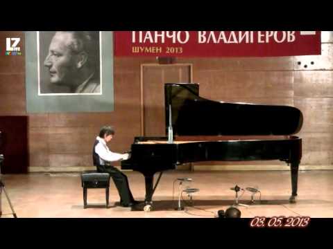 Hasan Ignatov-Rachenitsa op.37 from "Akvareli" - Pancho Vladigeerov