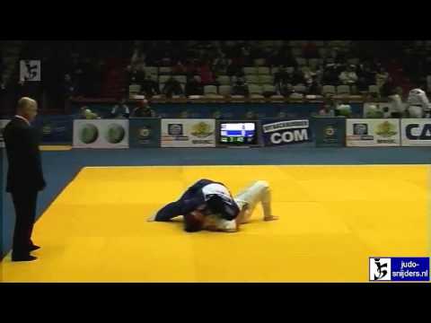 Judo 2013 European Open Women Sofia: Penders (NED) - Sokolova (RUS) [+78kg]