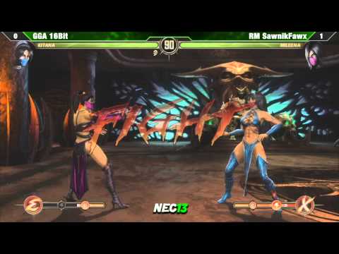 GGA 16Bit vs RM SawnikFawx - NEC13 MK9 Top 8