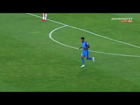 UEFA Conference League. T. Saric goal (RFS 1:1 Hibernians)