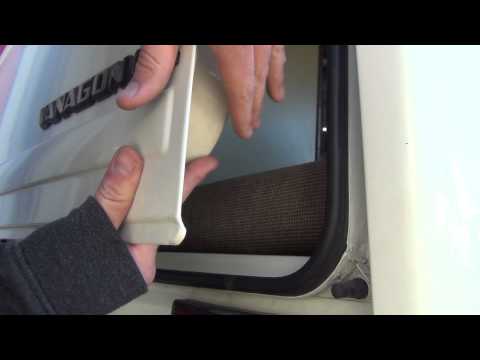 Rear Hatch Lock Extension