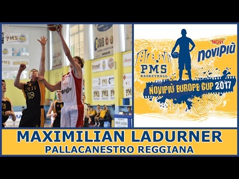 Maximilian Ladurner - Highlights - Novipiù Europe Cup 2017