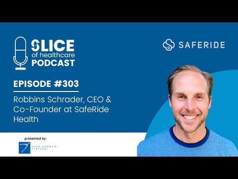Robbins Schrader, CEO & Co-Founder at SafeRide Health - YouTube