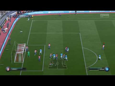 ROAD TO DIVISION 1 PART 71 - ATLETICO VS NAPOLI - FIFA 17 Online Seasons Gameplay
