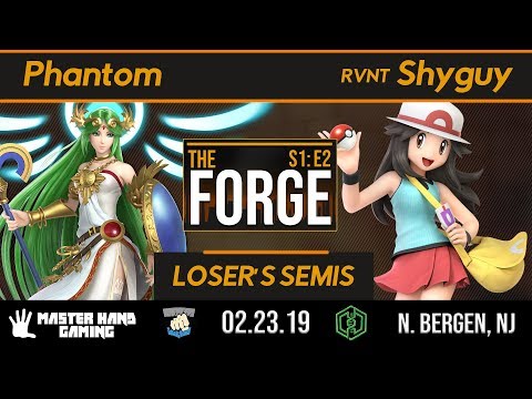 The Forge S1:E2 - Phantom (Palutena) vs Shyguy (Pokemon) - L Semifinals