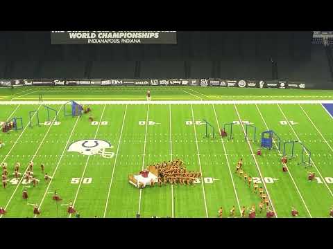 2024 Pacific Crest Drum & Bugle Corps "The Broken Column" pt. 1 only