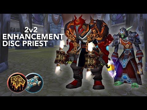 Enhancement Shaman Disc – 2.3k Rating TBC Arena 2v2 PvP