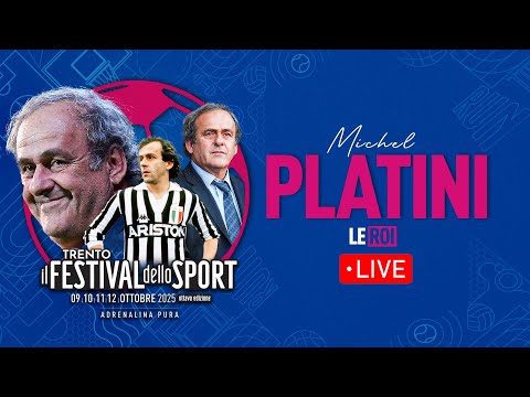 Michel PLATINI: Le Roi | Live dal Festival dello Sport 2025