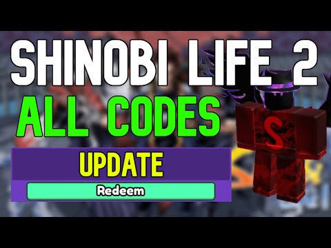 ALL Shinobi Life 2 CODES | Roblox Shindo Life Codes (May 2023)