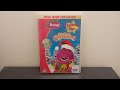 Barney S Night Before Christmas UK DVD Menu Walkthrough Joseph S Advent Day 17