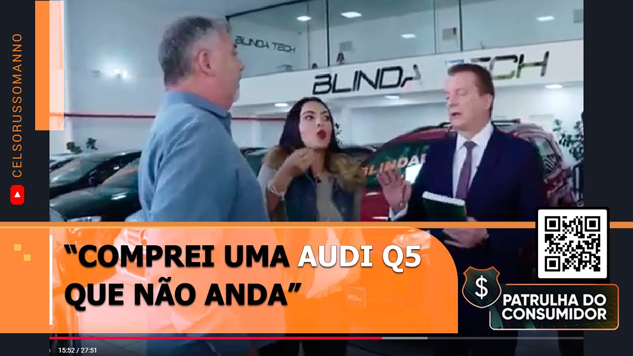 "I bought an Audi Q5 that doesn't run."