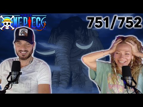 LUFFY ARRIVES AT ZOU ISLAND! 👒 🐘 | ONE PIECE | 751 - 752