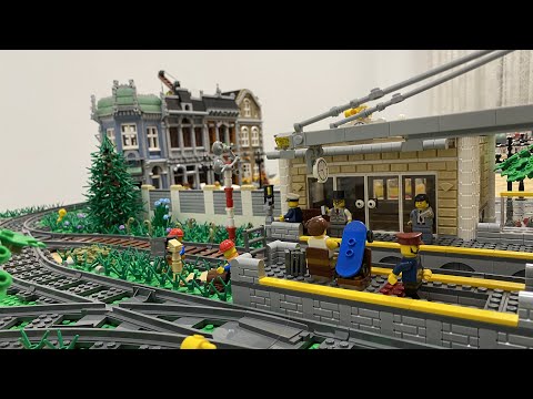 Lego Stadt | Teil 29 | Das Bahnhofsgelände [2]