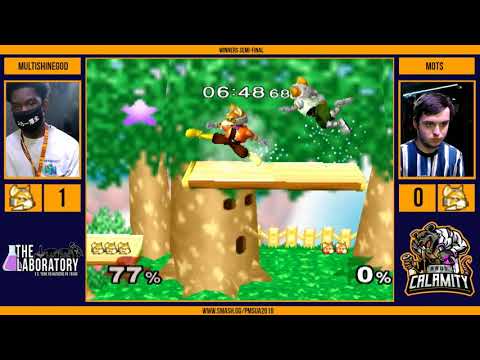2019 Philly Melee Arcadian @ The Lab - MultishineGod (Fox) vs Mot$ (Fox) - Winners Semi-Final - Mele