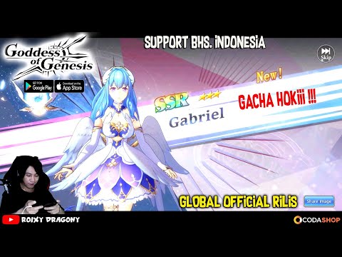 GLOBAL Rilis - GACHA Hoki Donk !!! Goddess of Genesis Indonesia(ENG) Android