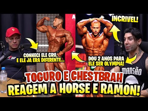 CHESTBRAH, IRMAO DE ZYZZ,  E TOGURO REAGEM AO SHAPE DE HORSE E RAMON DINO PRO!