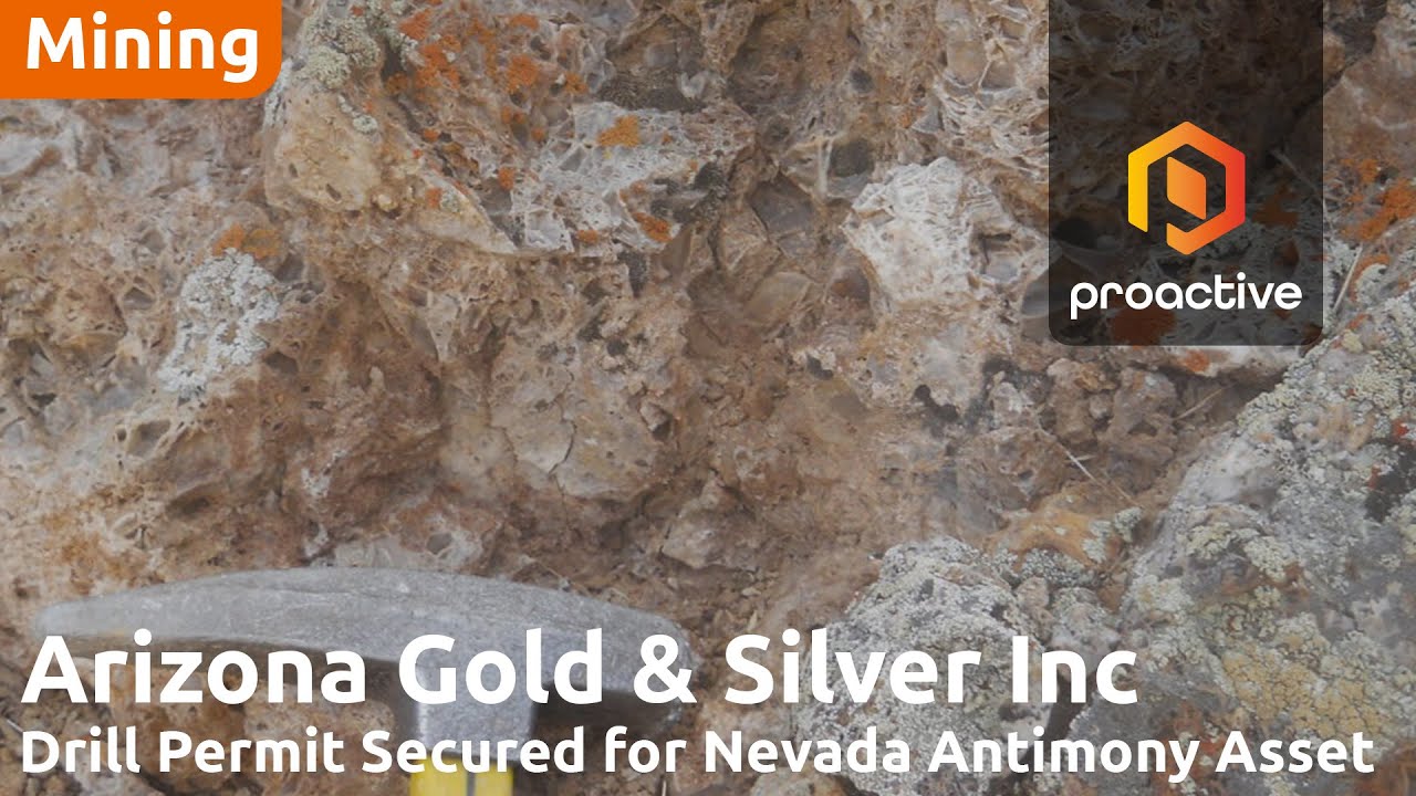Arizona Gold & Silver advances Silverton gold-antimony project in Nevada after federal approval