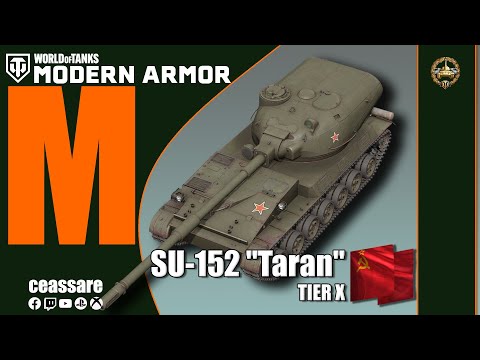 SU-152 "Taran" / WoT Modern Armor / PS5 / Xbox Series X / 1080p60