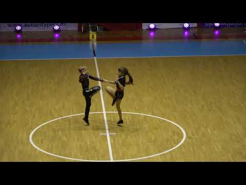 Children Páros: Vajas Vencel - Tóth Dorina / Spartan Dance - Négy Muskétás