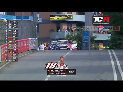 WTCR 2022 Fecha 05 Vila Real Carrera 2 * Vuelta Joker 🃏 Cambia Todo + Impactos ! 💥