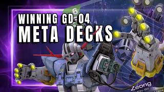 GDO4 META IS CRAZY - Gundam TCG META decks