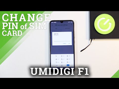 How to Set Up SIM Lock on UMIDIGI F1 – PIN Protection