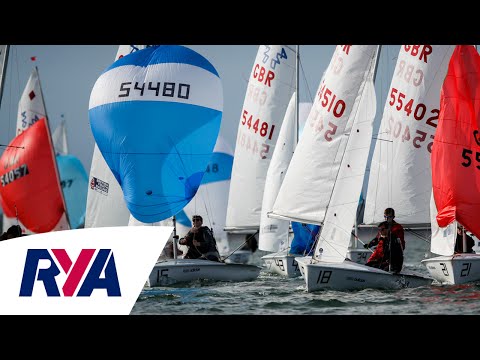 RYA Youth Nationals Day 2016 - Day 1- 29er & RS:X Leaders