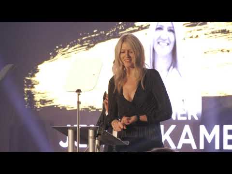 Jemma Kameen of Sainsbury's Wins the Future Leader Award