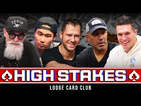 HIGH STAKES POKER ($100/200) Rampage, Doug Polk, Bill Perkins, Jungleman, And 3Coin