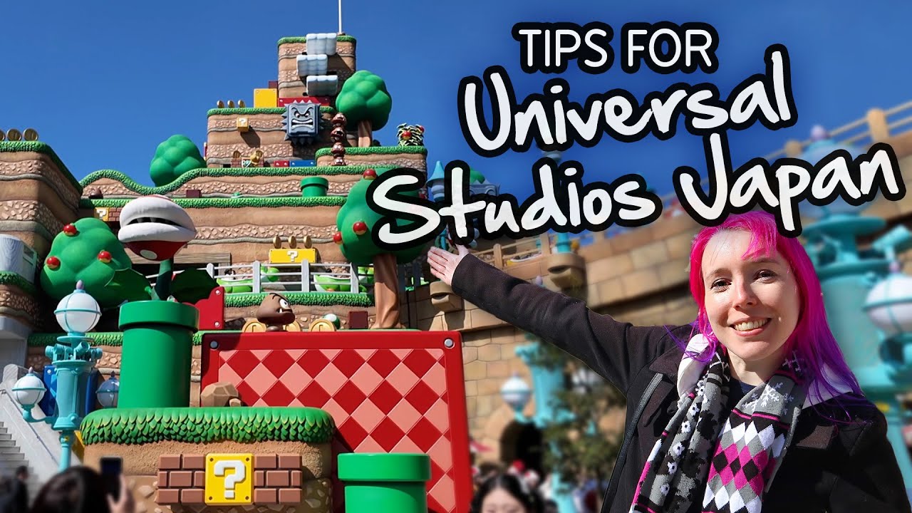 Key tips for Universal Studios Japan- ticket options, must-try food, and top attractions!