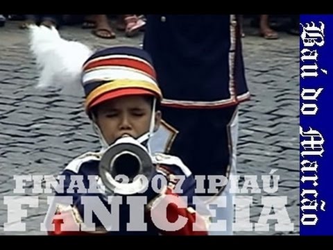 FANICEIA - FINAL 2007 - BAÚ DO MARCÃO