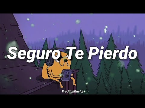 💔Seguro Te Pierdo - KID FLEX, Serge (Lyrics/Letra)