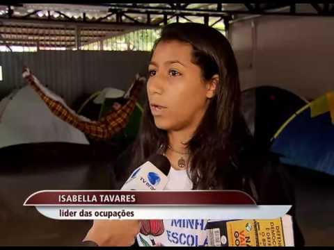 Há três dias, alunos ocupam uma escola do Distrito Federal