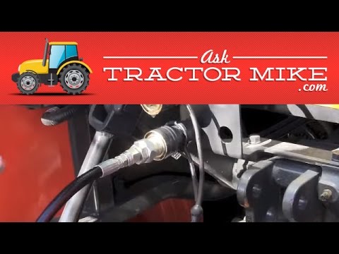 What are Remote Hydraulics on a Tractor?