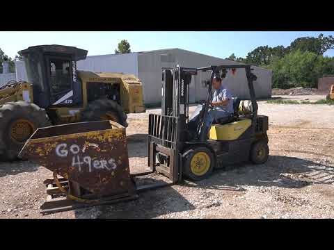 1126 - Dae Woo G30E-3 Forklift for sale