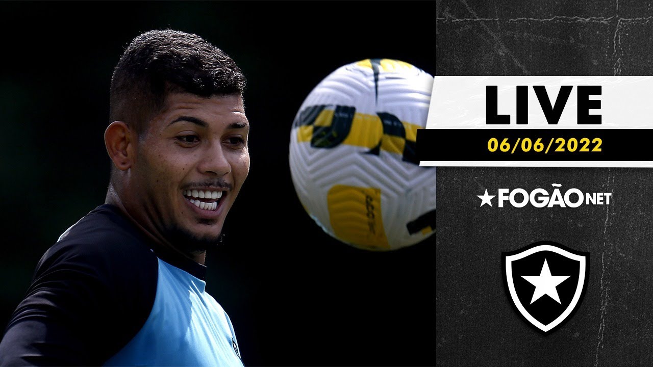 LIVE | Pré-jogo de Botafogo x Goiás, análise da rodada do Brasileirão e as últimas notícias