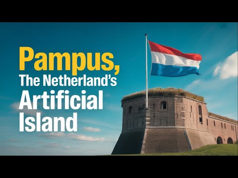 Fortress Island Pampus, A must-see on your next trip to Amsterdam