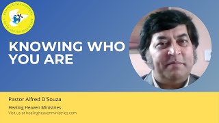 Do you know who you are?