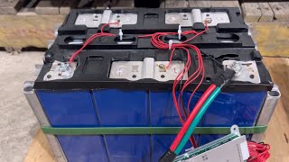 12v - 314Ah battery block, ready-made and cheap for those who play with grass systems
