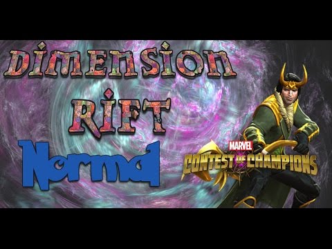 Marvel Contest of Champions: Dimensional Rift Normal